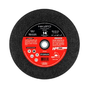 Disco de Corte Metal Nikatto 14" X 3/32"